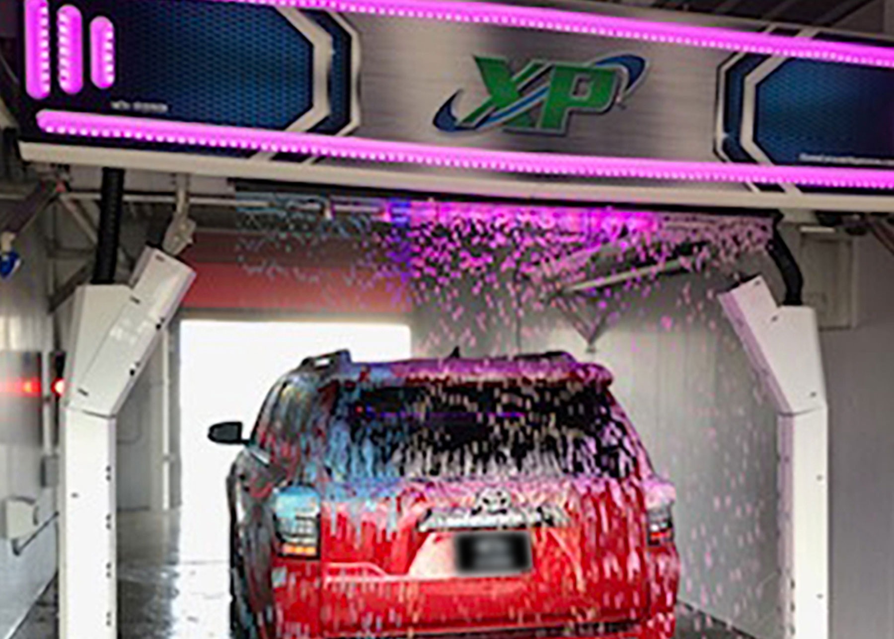 XP Oasis Car Wash Systems Car Wash Manufacturer