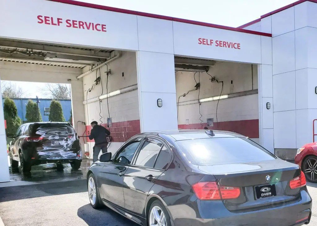 commercial car wash equipment
