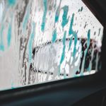car washed by equipment provided by car wash manufacturers